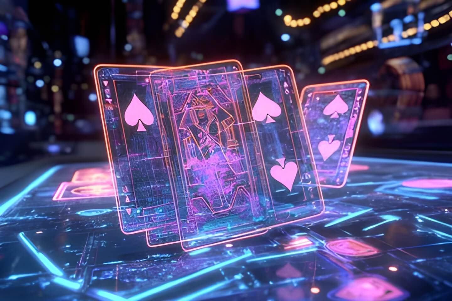 Casino gaming floor